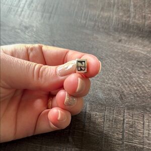 Pandora charm letter N